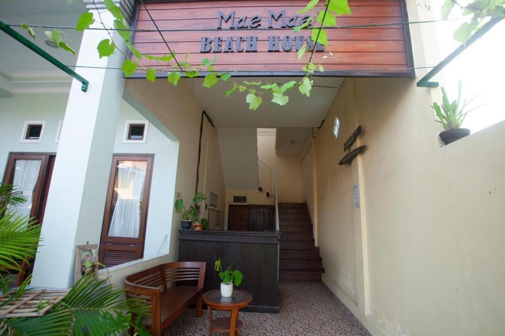 Mae Mae Beach House Batununggul Exteriör bild